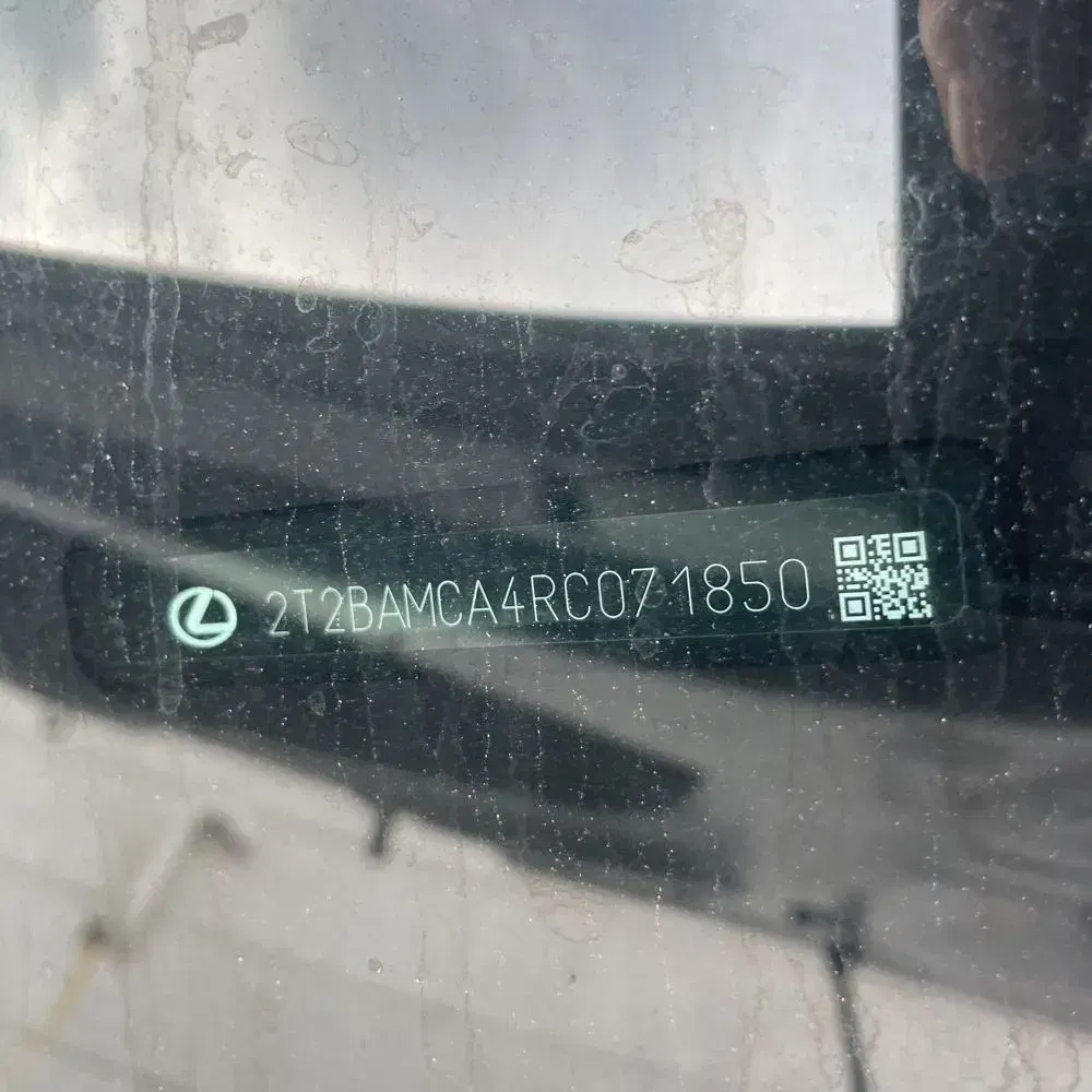 2024 Lexus RX 350 F SPORT Handling
