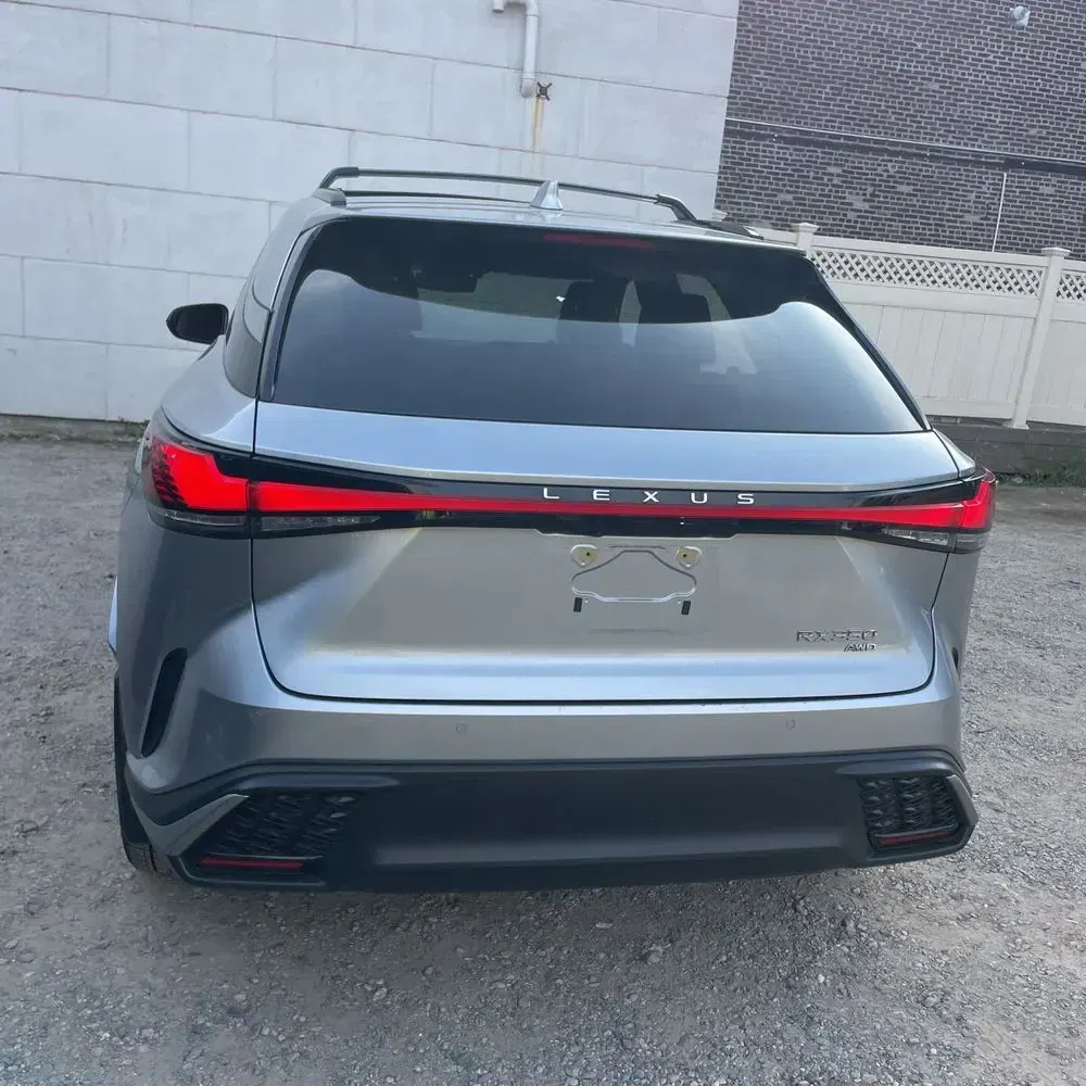 2024 Lexus RX 350 F SPORT Handling