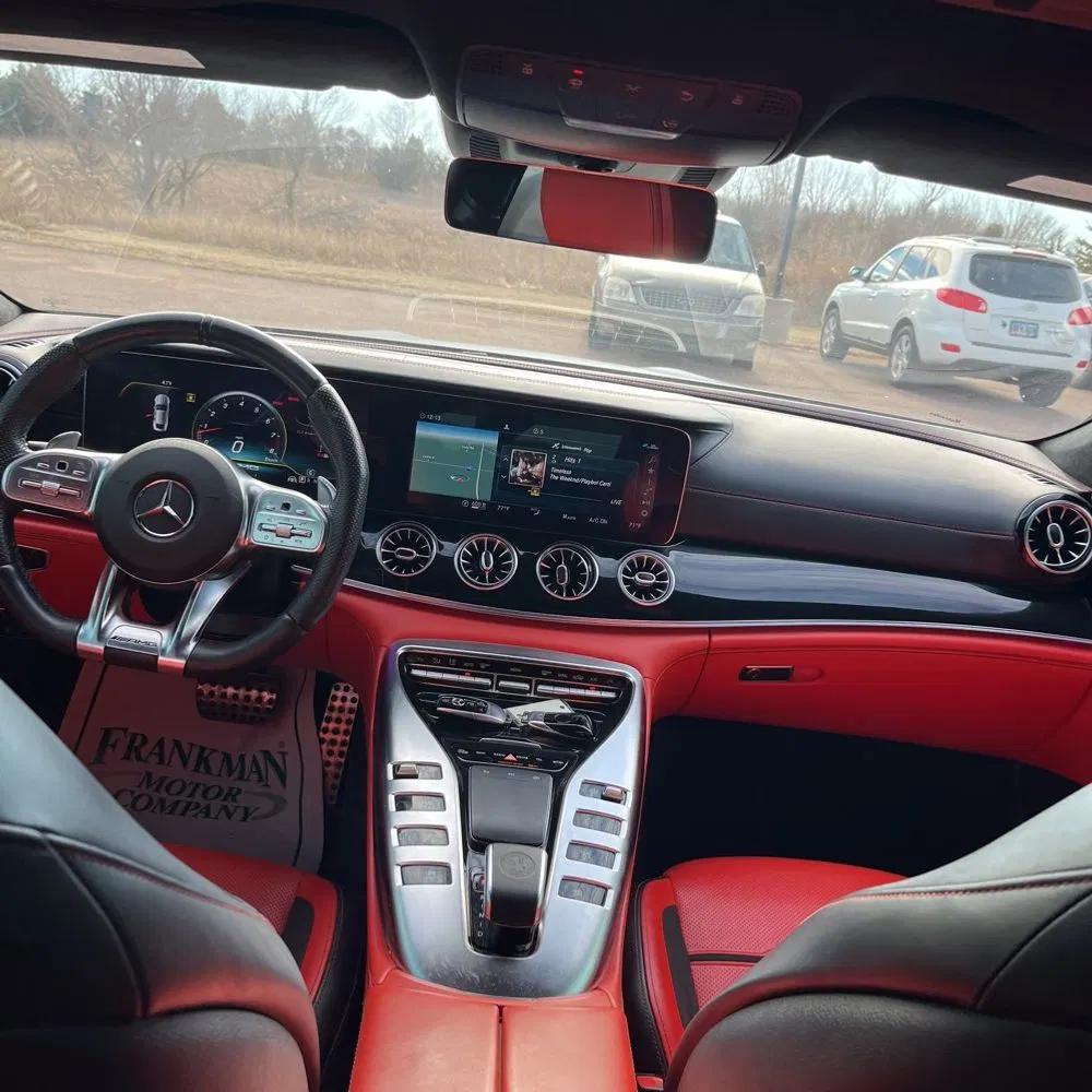 2020 Mercedes-Benz AMG GT 63