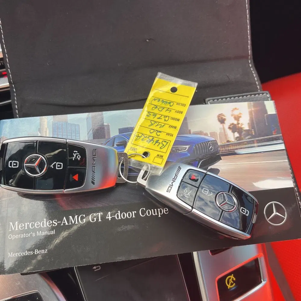 2020 Mercedes-Benz AMG GT 63