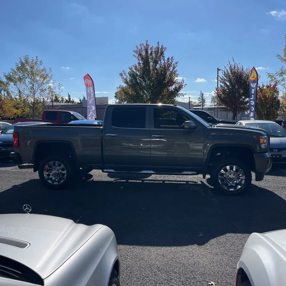 2018 GMC Sierra 2500HD Denali