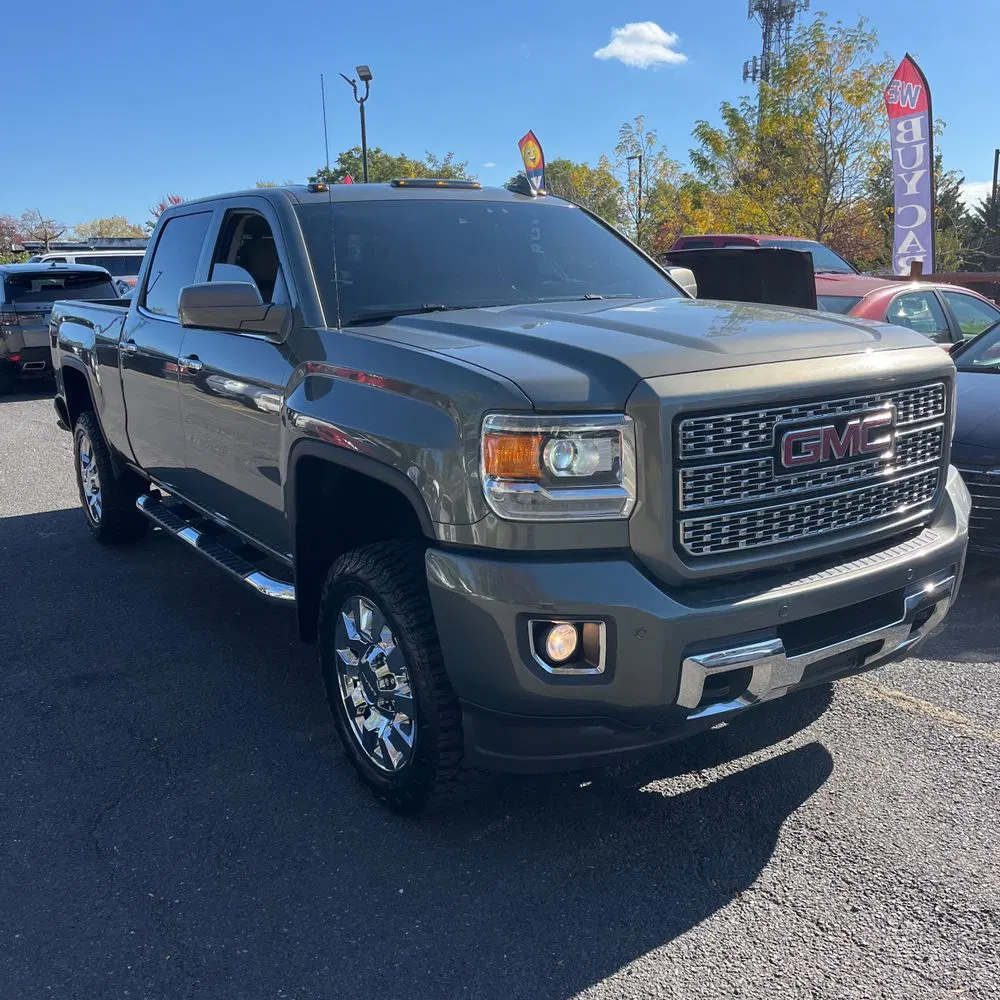 2018 GMC Sierra 2500HD Denali