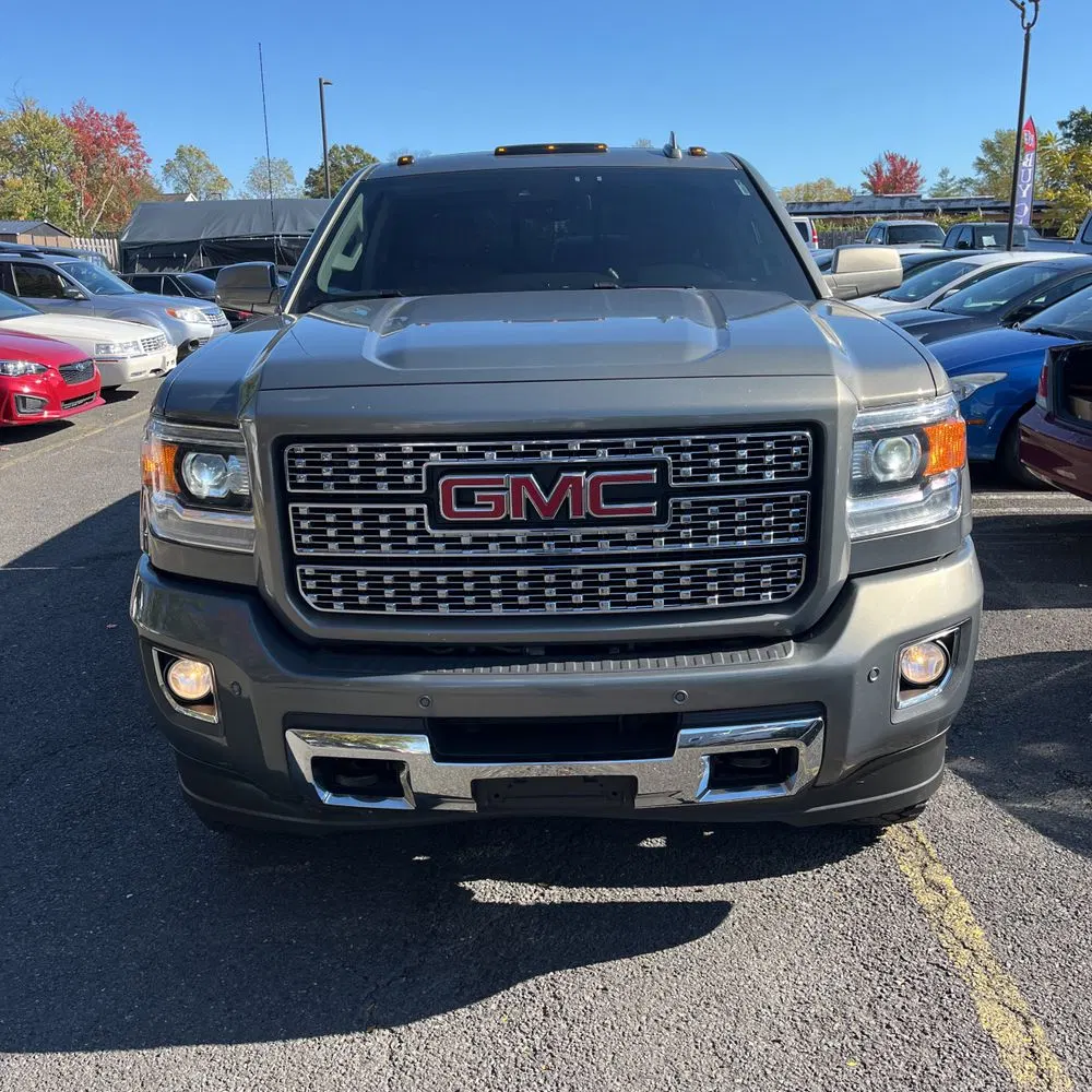 2018 GMC Sierra 2500HD Denali