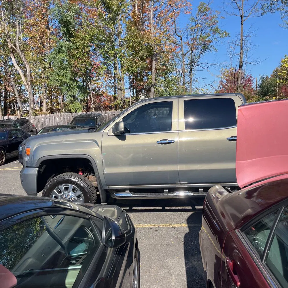 2018 GMC Sierra 2500HD Denali