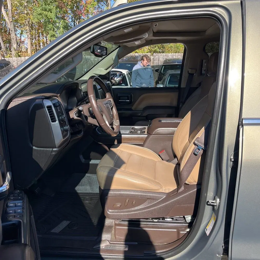 2018 GMC Sierra 2500HD Denali