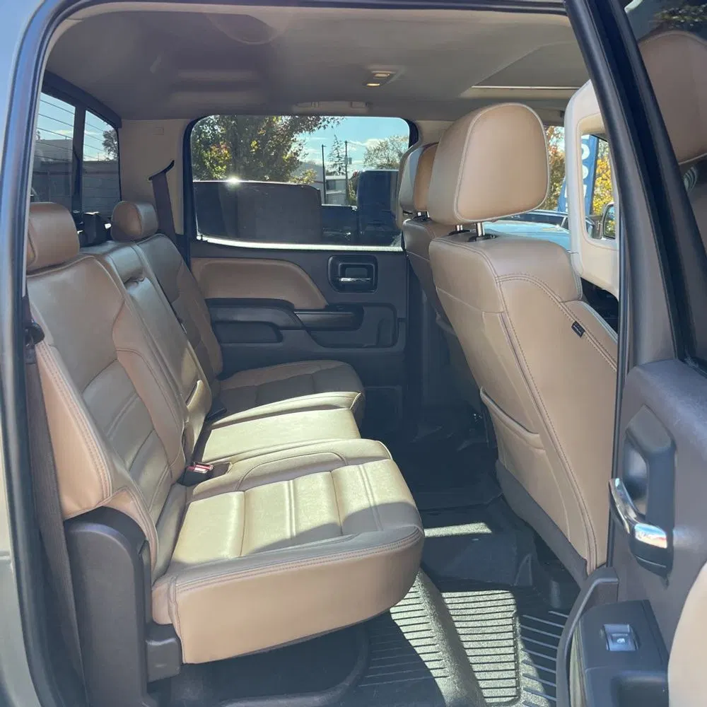 2018 GMC Sierra 2500HD Denali