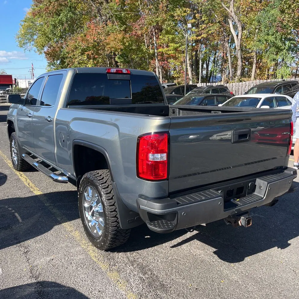 2018 GMC Sierra 2500HD Denali