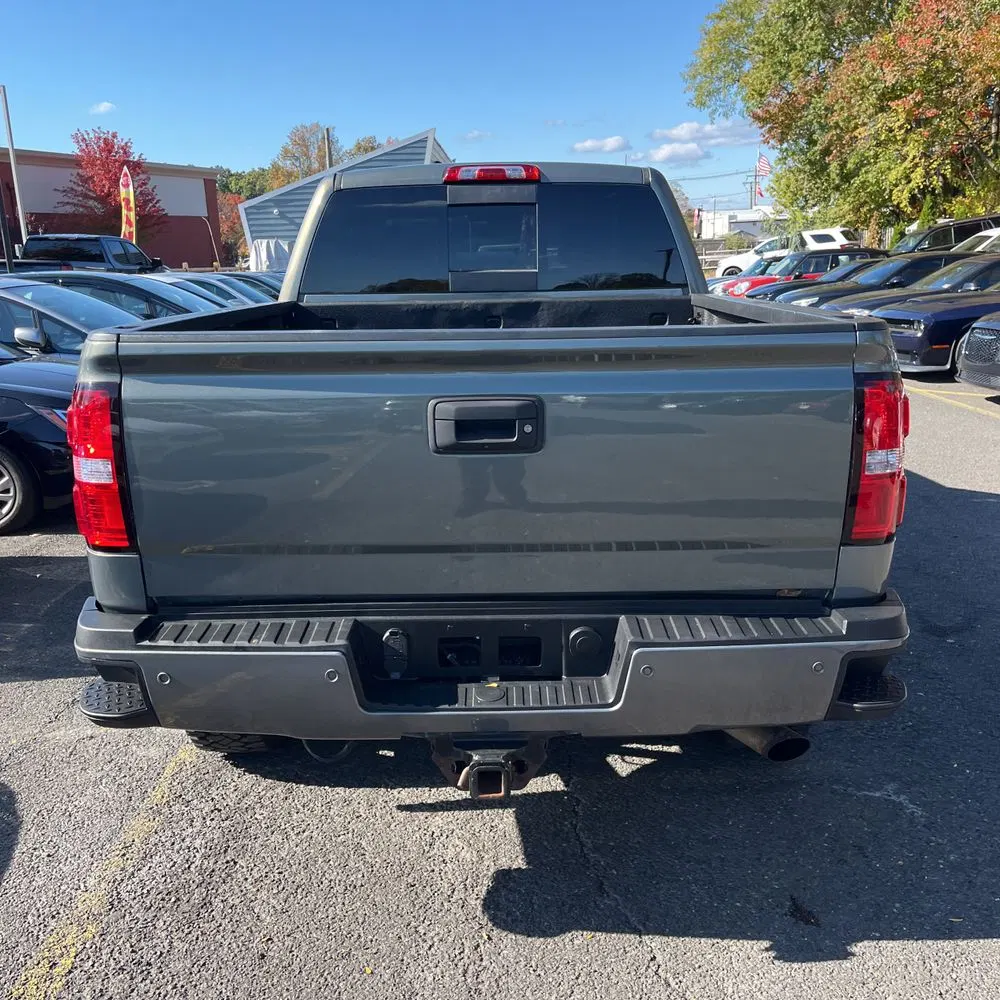 2018 GMC Sierra 2500HD Denali