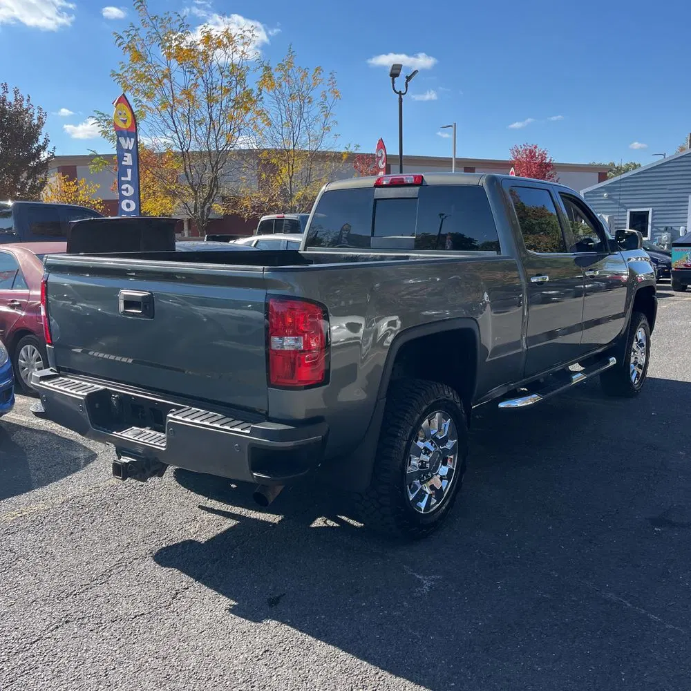 2018 GMC Sierra 2500HD Denali