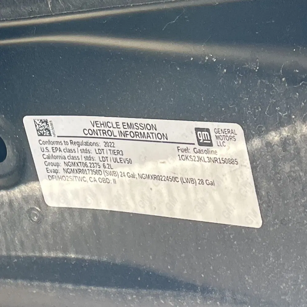 2022 GMC Yukon XL Denali