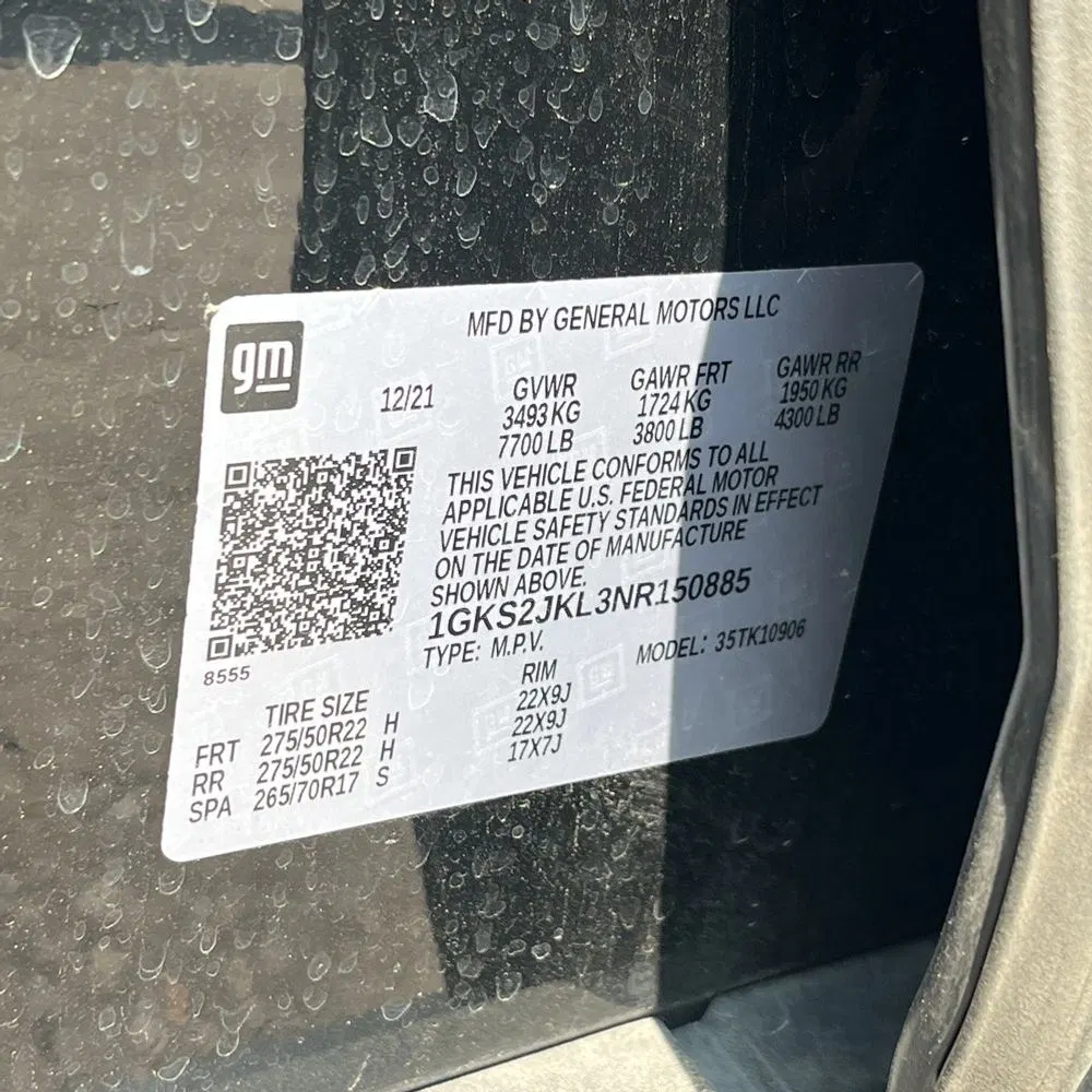 2022 GMC Yukon XL Denali
