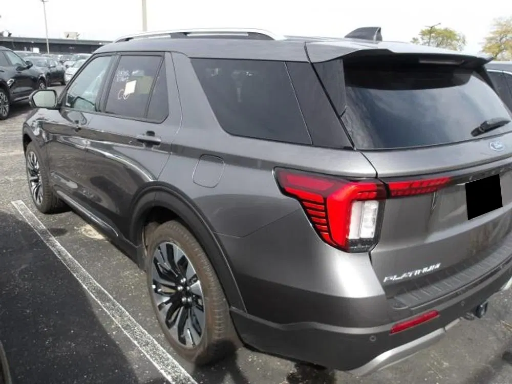 2025 Ford Explorer Platinum