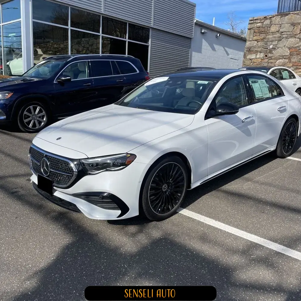 2024 Mercedes-Benz E-Class E 350 4MATIC