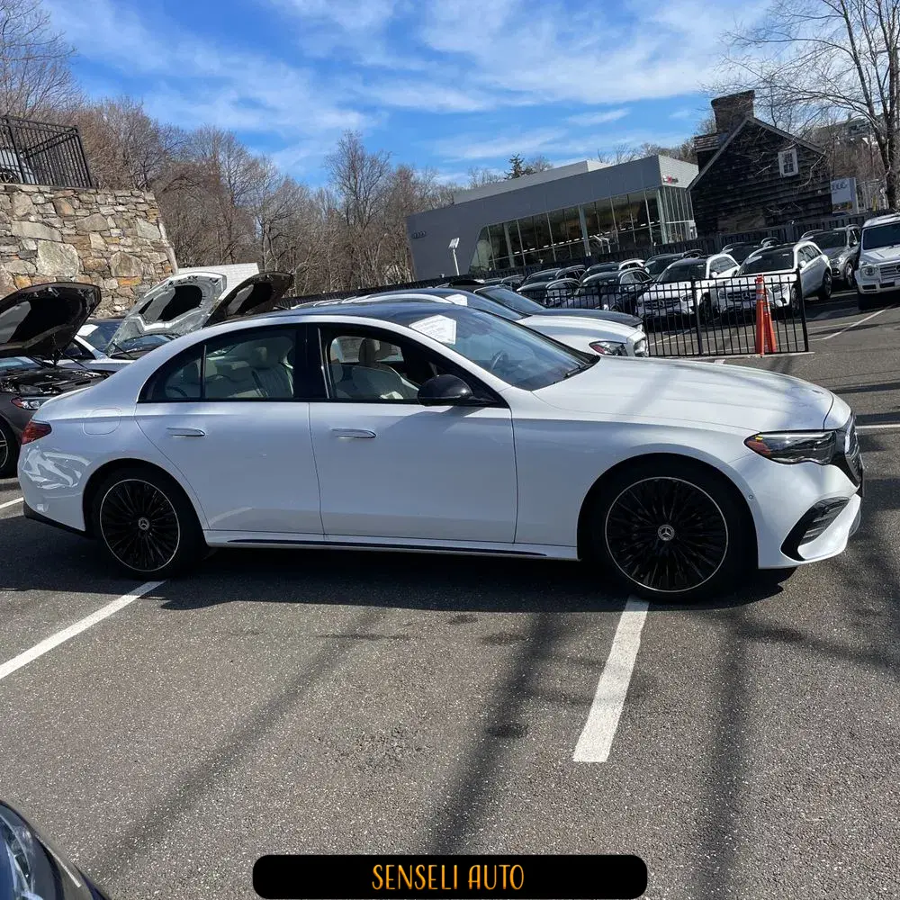 2024 Mercedes-Benz E-Class E 350 4MATIC