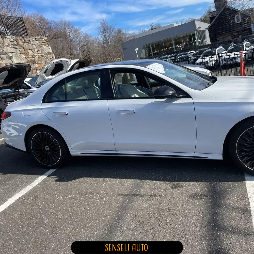 2024 Mercedes-Benz E-Class E 350 4MATIC