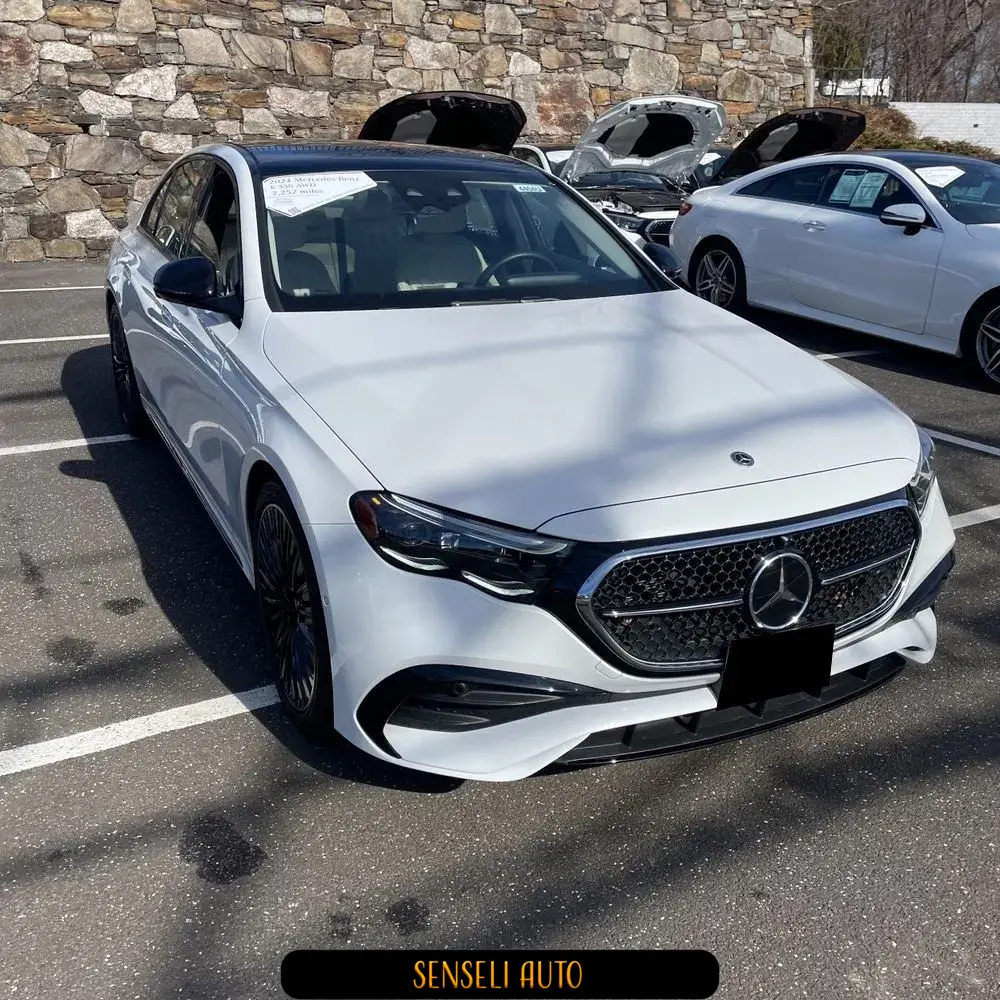 2024 Mercedes-Benz E-Class E 350 4MATIC