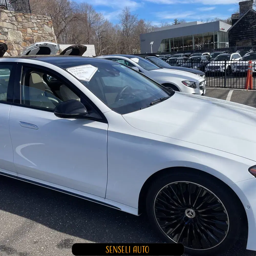 2024 Mercedes-Benz E-Class E 350 4MATIC