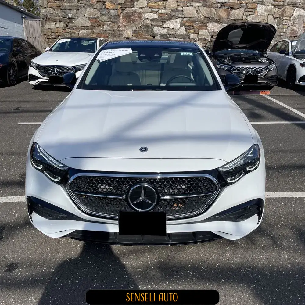 2024 Mercedes-Benz E-Class E 350 4MATIC