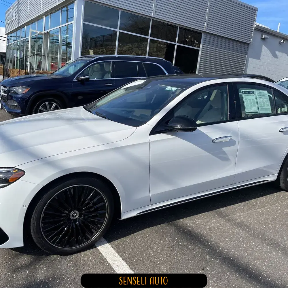 2024 Mercedes-Benz E-Class E 350 4MATIC