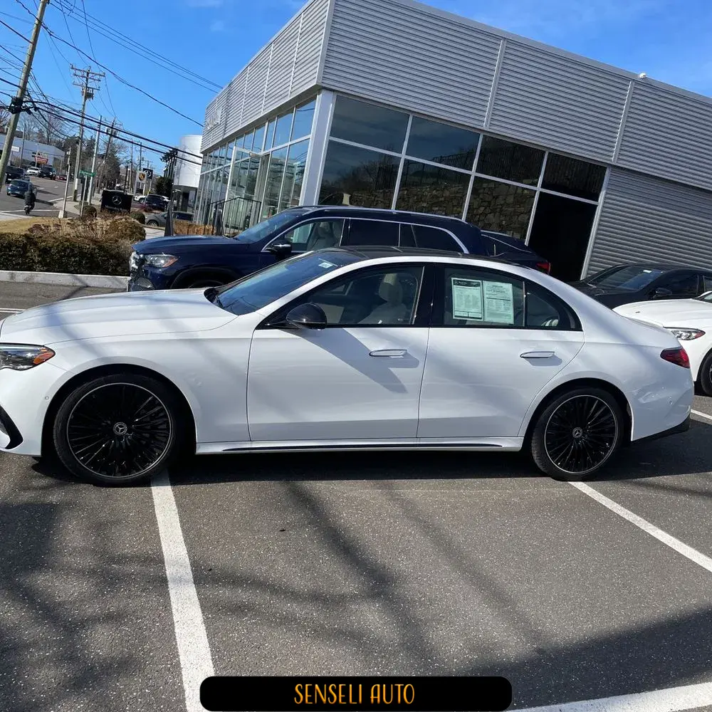 2024 Mercedes-Benz E-Class E 350 4MATIC