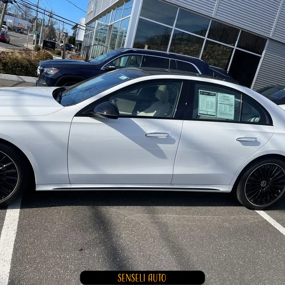2024 Mercedes-Benz E-Class E 350 4MATIC