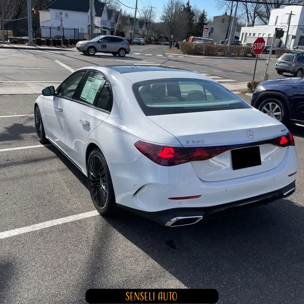2024 Mercedes-Benz E-Class E 350 4MATIC