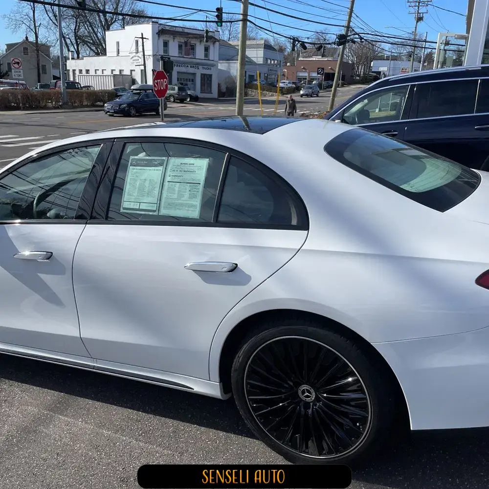 2024 Mercedes-Benz E-Class E 350 4MATIC