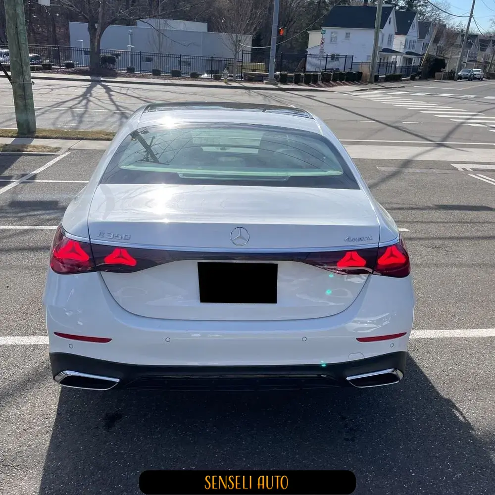 2024 Mercedes-Benz E-Class E 350 4MATIC