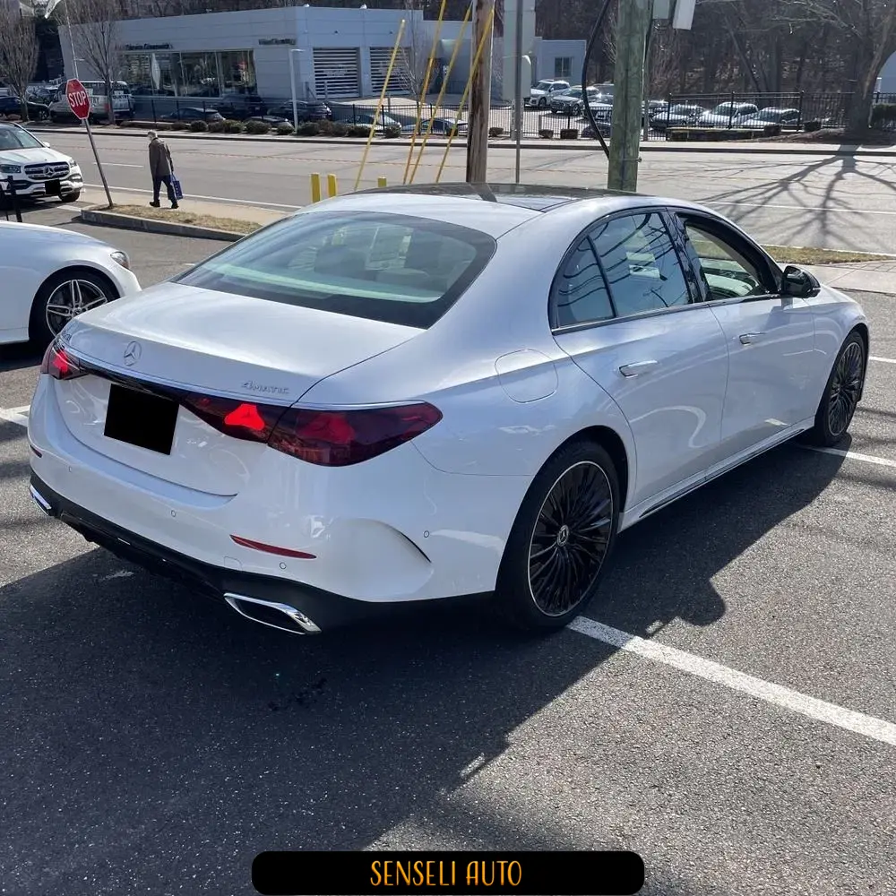 2024 Mercedes-Benz E-Class E 350 4MATIC