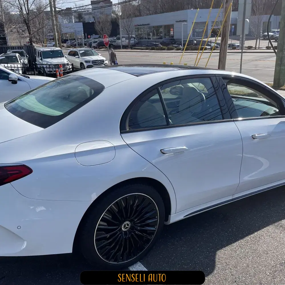 2024 Mercedes-Benz E-Class E 350 4MATIC