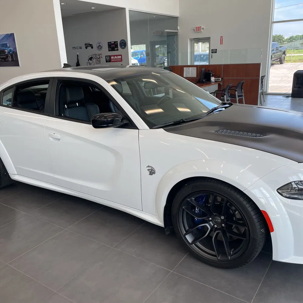 2023 Dodge Charger SRT Hellcat Jailbreak