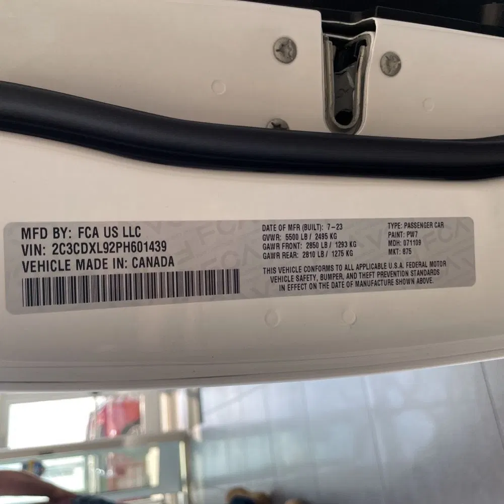 2023 Dodge Charger SRT Hellcat Jailbreak