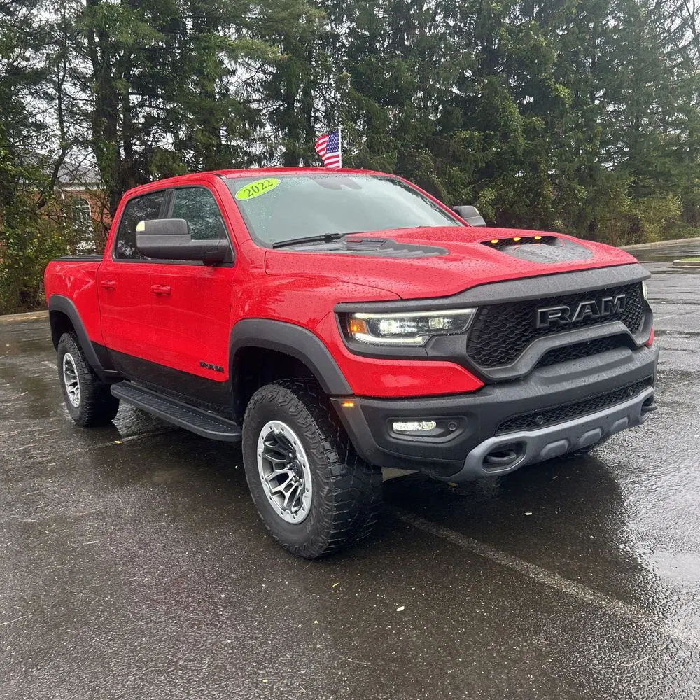 2022 Ram 1500 TRX