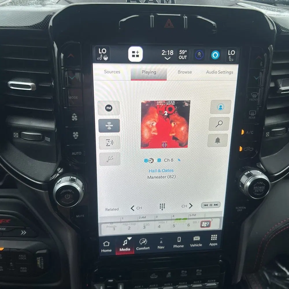 2022 Ram 1500 TRX