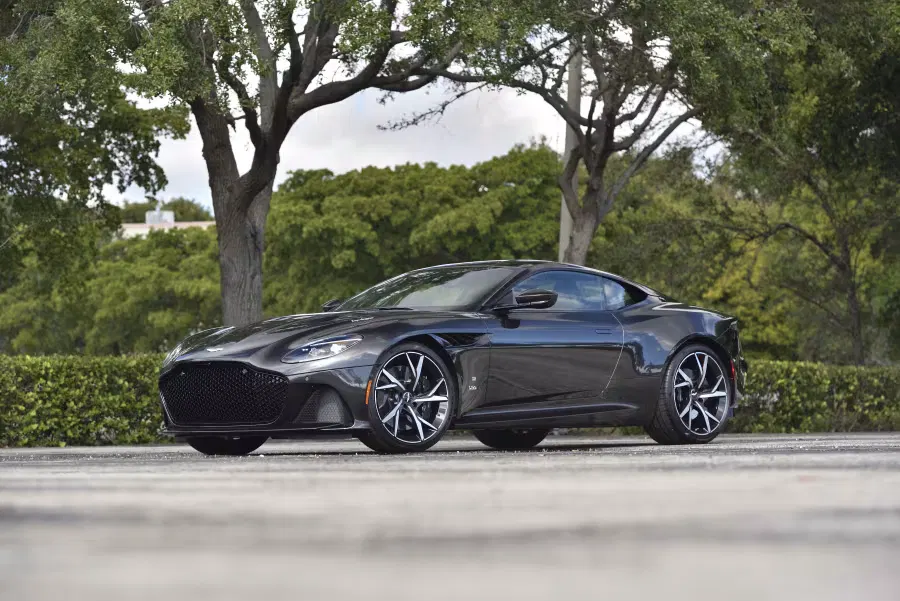 2021 Aston Martin DBS Superleggera 007 Edition