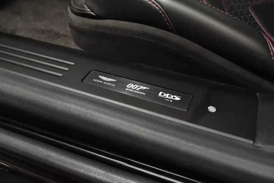2021 Aston Martin DBS Superleggera 007 Edition