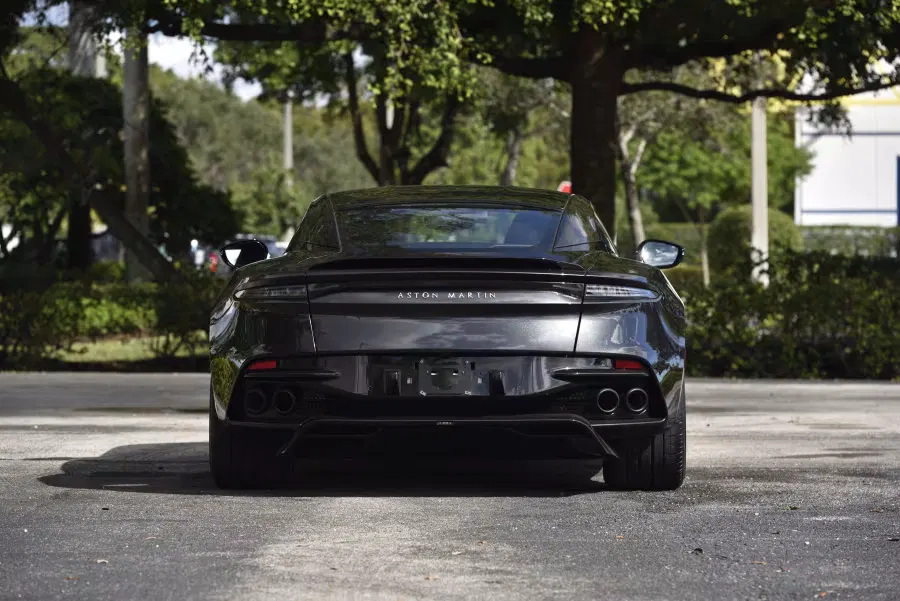 2021 Aston Martin DBS Superleggera 007 Edition