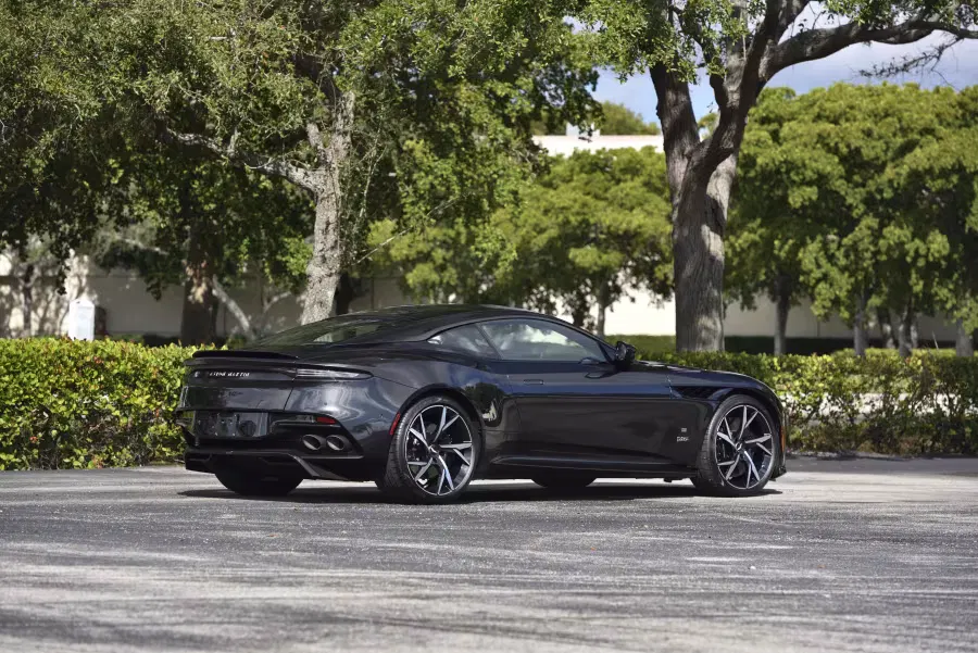 2021 Aston Martin DBS Superleggera 007 Edition