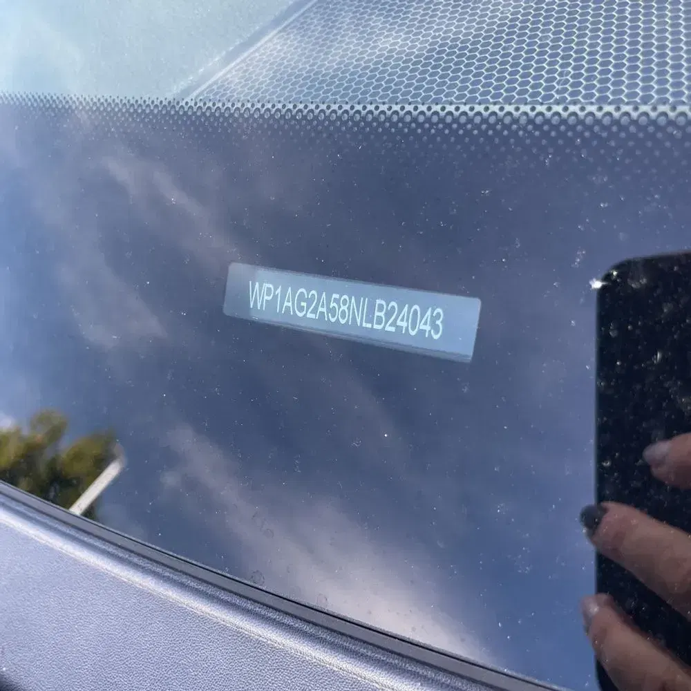 2022 Porsche Macan S