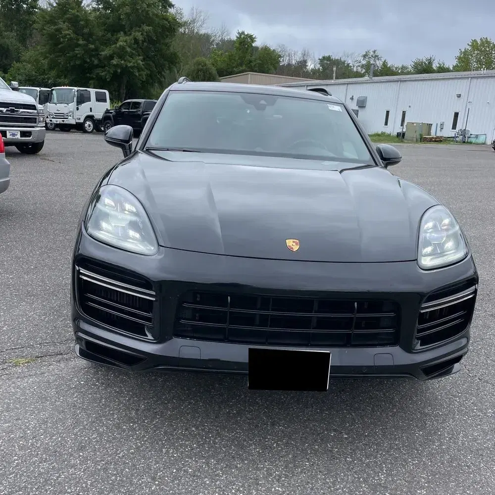 2021 Porsche Cayenne Turbo