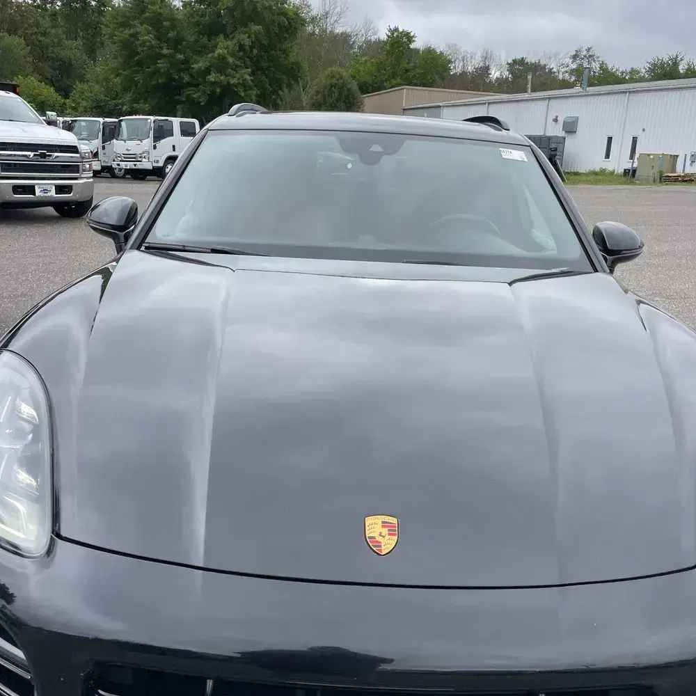 2021 Porsche Cayenne Turbo