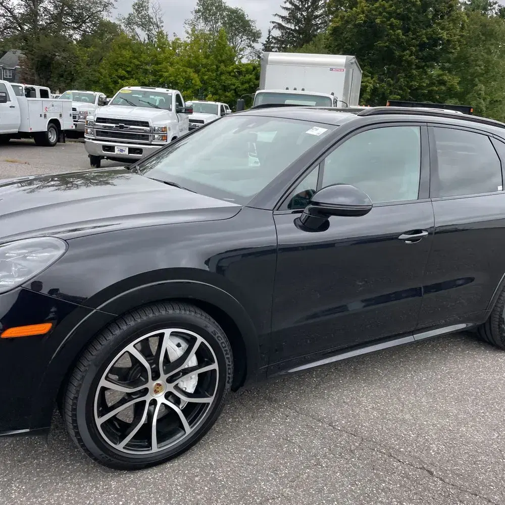 2021 Porsche Cayenne Turbo