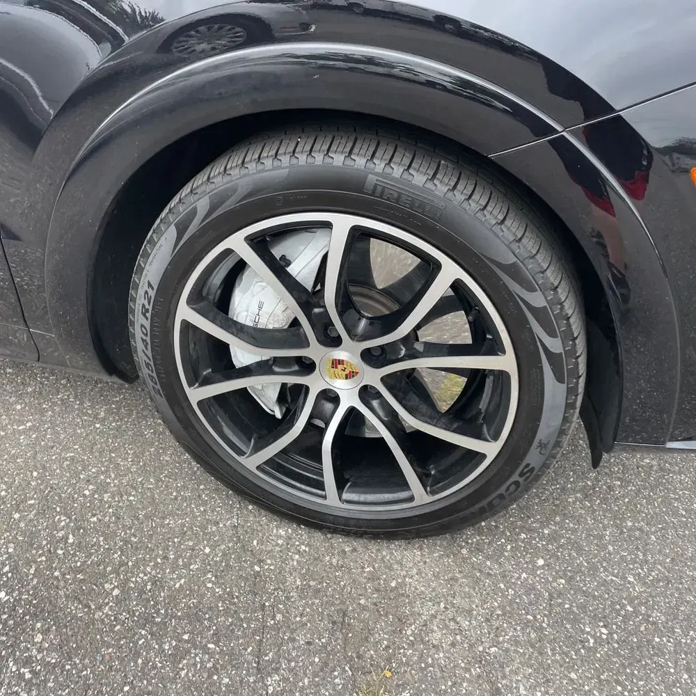 2021 Porsche Cayenne Turbo