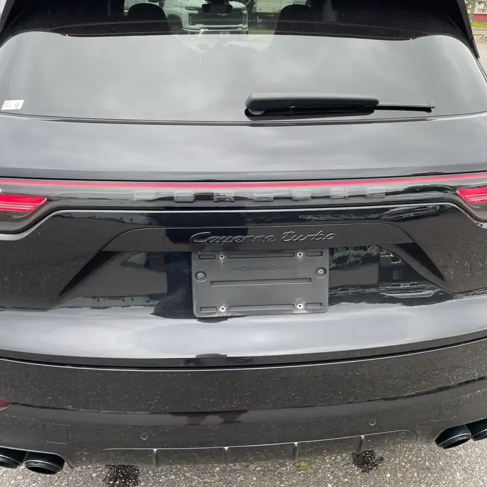 2021 Porsche Cayenne Turbo