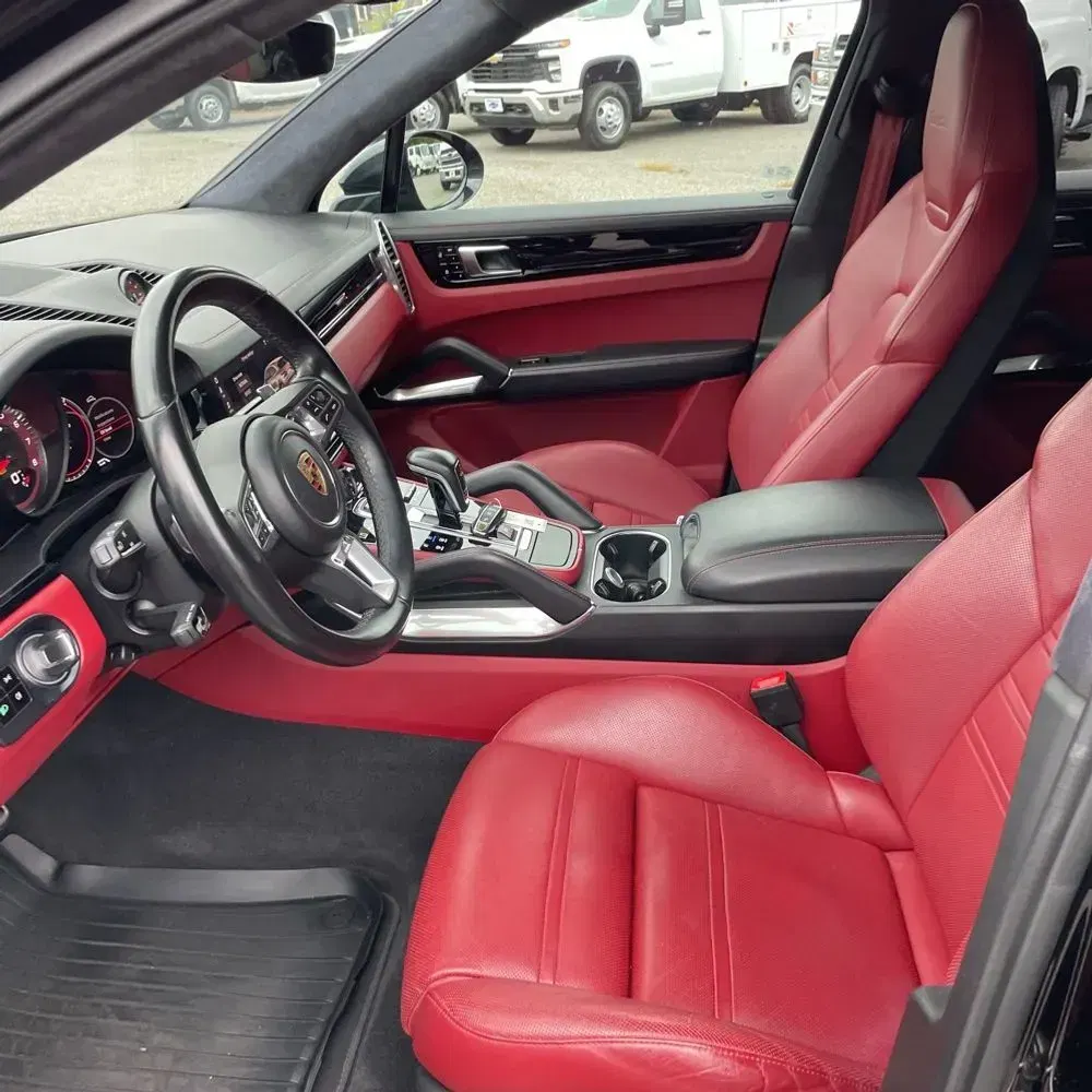2021 Porsche Cayenne Turbo