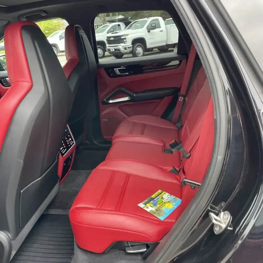 2021 Porsche Cayenne Turbo