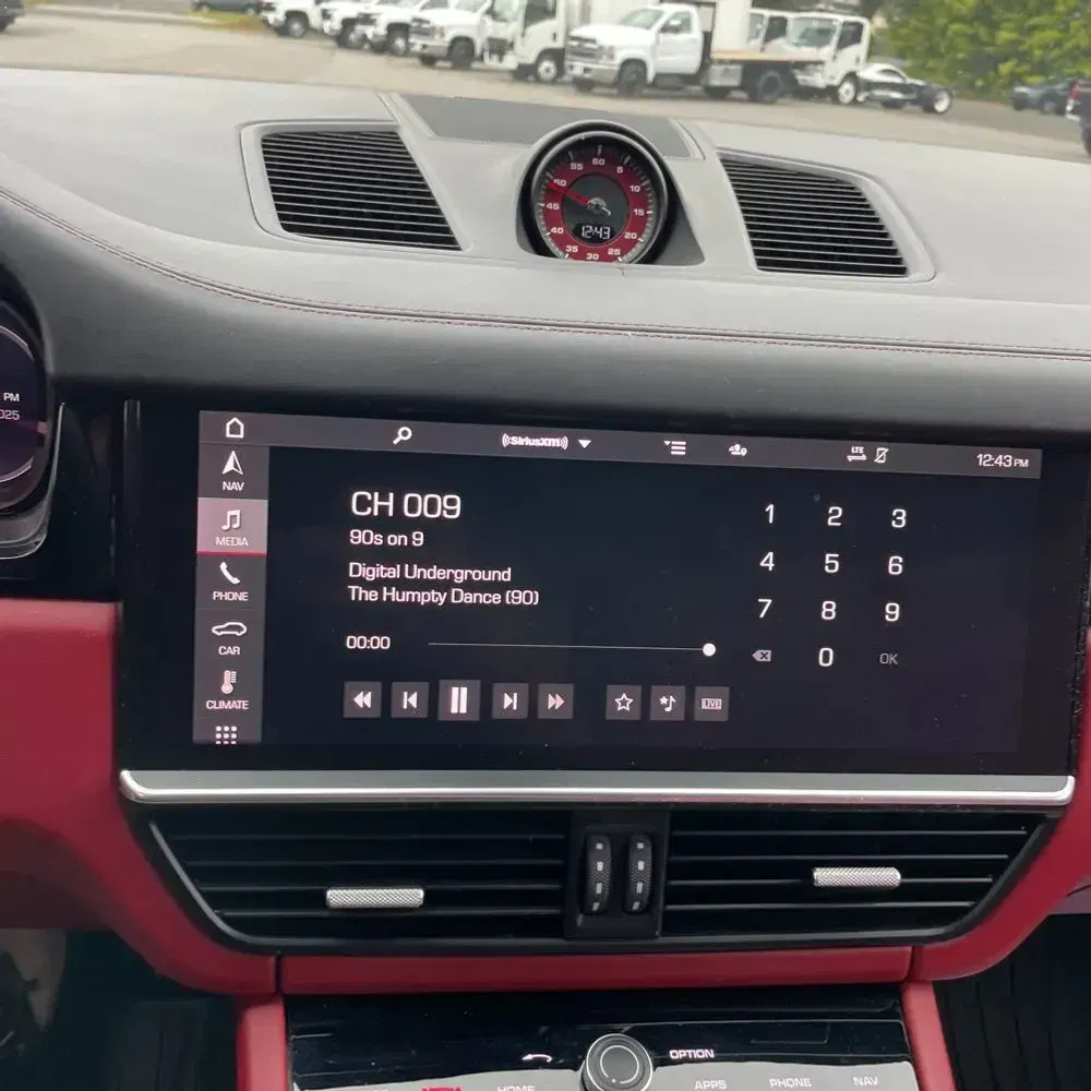 2021 Porsche Cayenne Turbo