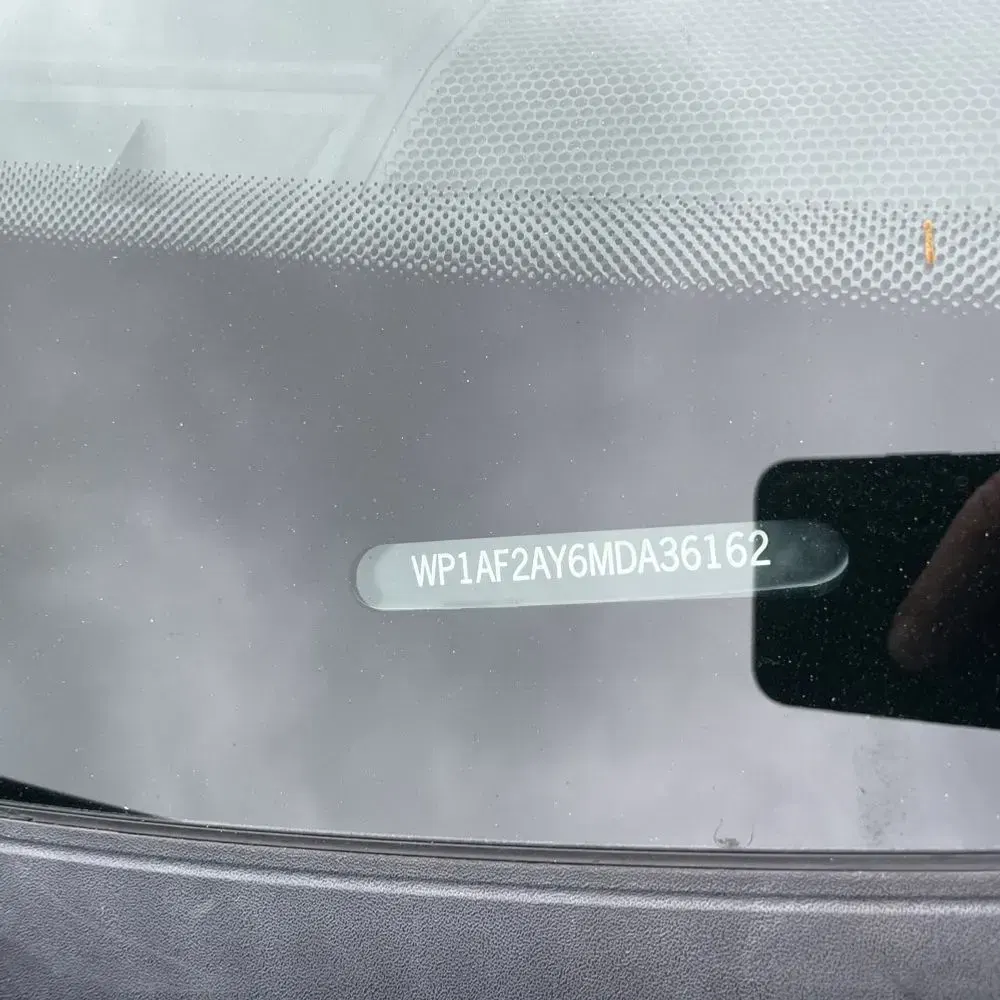 2021 Porsche Cayenne Turbo
