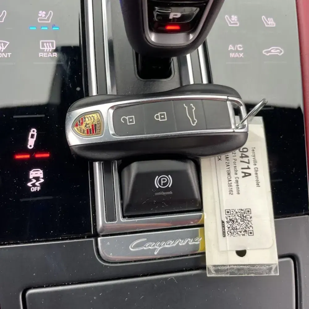 2021 Porsche Cayenne Turbo