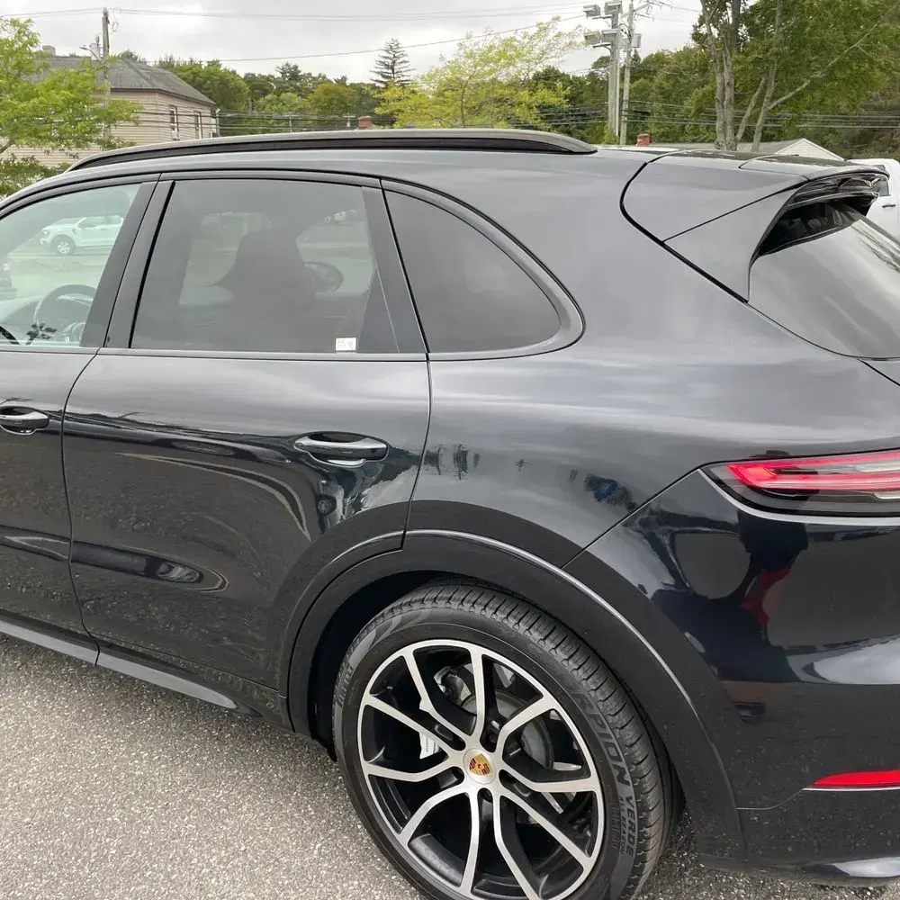 2021 Porsche Cayenne Turbo